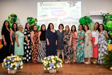 Fartura encanta com formaturas de alunos da rede municipal