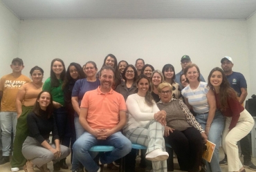 Servidores da Assistência Social de Itaporanga participam de curso sobre inteligência emocional