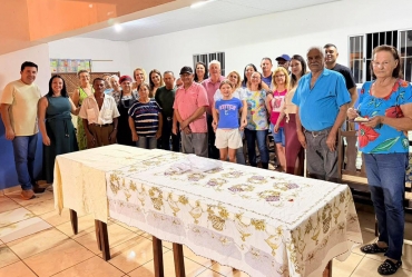Jantar de confraternização celebra a convivência da Melhor Idade em Timburi