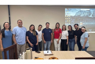 Vigilância Epidemiológica realiza orientações sobre fichas de notificação de saúde para profissionais da Santa Casa