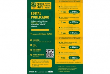 IBGE abre 15 vagas em Avaré e oportunidade pode transformar a vida de muitas famílias