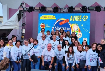 Coral Municipal de Avaré apresenta concerto de Músicas Sacras 