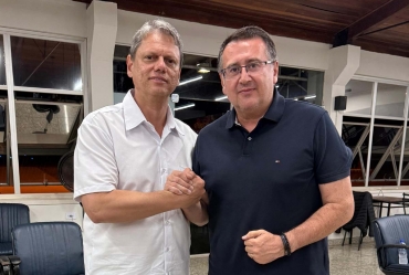 Governador Tarcísio de Freitas confirma duplicação da SP-255