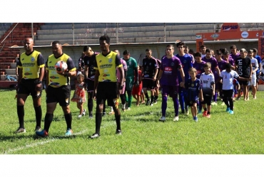 Empates marcam primeira rodada do Campeonato Municipal de Futebol em Avaré