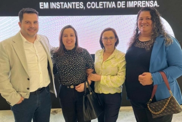 Prefeito Diego do Nino participa do lançamento do SuperAção SP