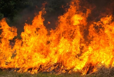 Coronel Macedo realiza ação de prevenção a incêndios florestais