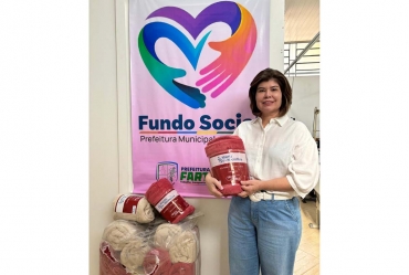 Campanha do Agasalho de Fartura recebe doação de cobertores do Fundo Social de São Paulo