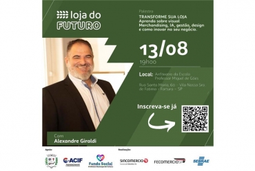 Fartura recebe palestra sobre Inteligência Artificial e o Futuro dos Negócios no Anfiteatro da Escola Miguel de Góes