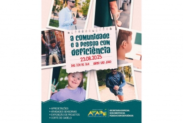 Evento que une sociedade em prol da inclusão acontece no sábado, 23 em Avaré