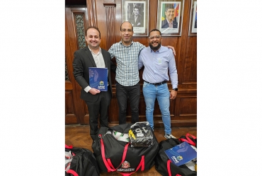 Apae de Taquarituba recebe kits esportivos em parceria com o Governo do Estado e deputado Maurício Neves