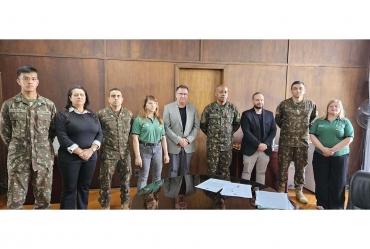 Prefeito Roberto Araujo é empossado presidente da Junta de Serviço Militar de Avaré