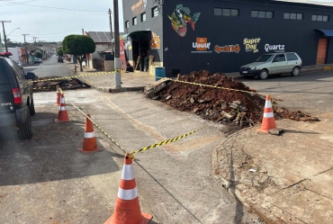 Taguaí realiza melhorias nas ruas e garante mais segurança para a população