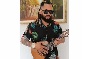 Gil do Cavaco se apresenta nesta quinta-feira, 18, no projeto Quinta da Casa em Avaré