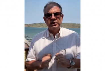 Marcão do Haras anuncia início das obras na estrada da Taquara Branca e reabertura do Balneário Municipal