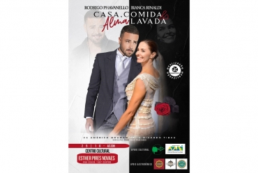 Bianca Rinaldi é estrela de comédia teatral no dia 25 em Avaré