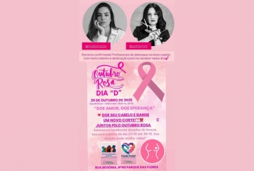 Dia D do Outubro Rosa será realizado em Fartura