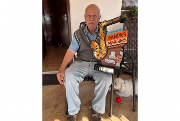 Fartura realiza o 1º Festival de Bandas Marciais “Prof. Dijalma M. Rocha”