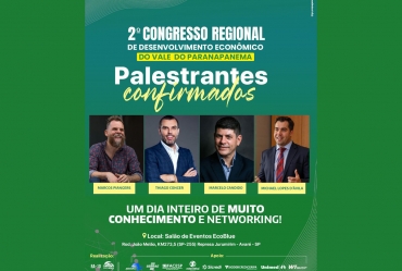 2º Congresso do Vale do Paranapanema reúne lideranças e oportunidades em Avaré