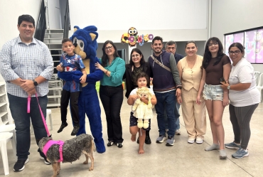 Secretaria do Transtorno do Espectro Autista encerra 2025 com confraternização para famílias atendidas