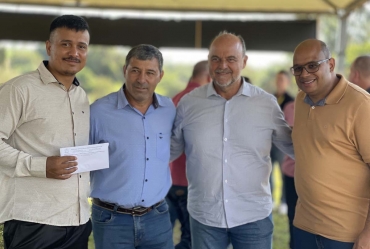 Juliano Damásio e João Buranello conquistam ambulância 0 KM para Fartura
