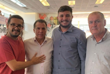 Vereador Professor Henrique mantém agenda ativa em janeiro e articula ações para Fartura