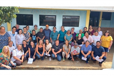 Primeira reunião do grupo Saúde da Mente em 2026 é realizada em Sarutaiá