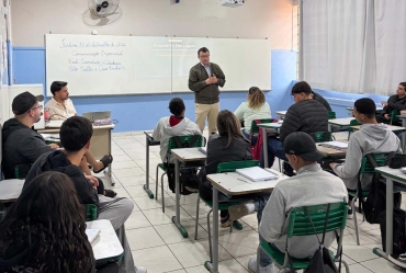 Prefeitura de Fartura lança projeto “Jovem Cidadão” e  aproxima estudantes da Gestão Pública nas escolas estaduais