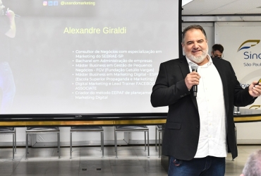Sebrae-SP leva Circuito Loja do Futuro a Itapeva com palestra sobre inteligência artificial