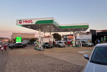 Posto Mega+ inaugura em Taguaí com novidades para clientes