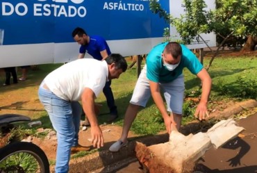  Bairro São Caetano está de cara nova após Mutirão “Todos Por Fartura”