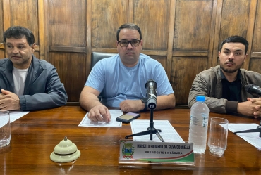 Câmara de Timburi aprova emenda e apresenta novos projetos 