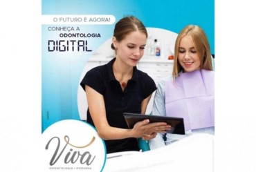 Hoje, as soluções mais modernas já podem ser utilizadas no tratamento odontológico dos nossos pacientes! 