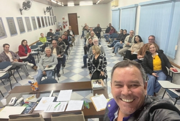 Reunião em Fartura dá sequência ao processo de formação do Rotary Clube no município