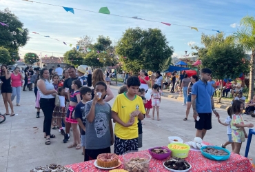 Bela Vista mantém viva a tradição junina com festa animada e participação popular em Fartura 