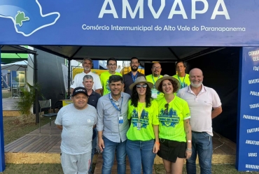 Fartura e Taguaí marcam presença no Irrigashow 2025