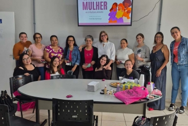 Centro de Saúde de Fartura promove encontro sobre  autoestima e empoderamento em alusão ao Dia da Mulher