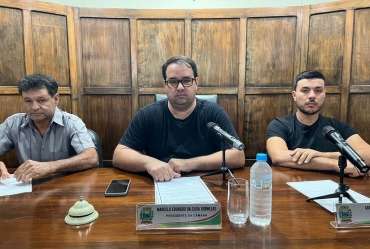 Sessão ordinária da Câmara de Timburi destaca indicações para saúde e esporte