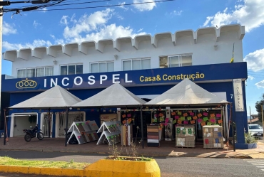 Incospel Casa & Construção celebra 64 anos com Mega Feirão de Aniversário em Taquarituba