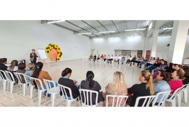 Roda de conversa marca ações em Taguaí pelo “Dia Nacional de  Combate ao Abuso e à Exploração Sexual de Crianças e Adolescentes”