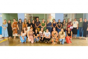 Taguaí promove formação do PRO LEEI voltada à Educação Infantil