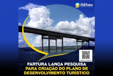 Prefeitura lança pesquisa para elaboração do Plano de Desenvolvimento Turístico de Fartura