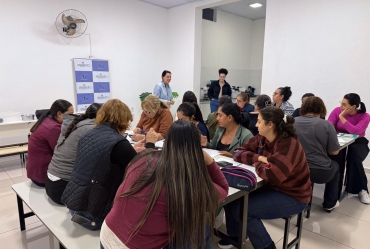 Sebrae-SP e Fundo Social realizam curso de Sobremesas e Bolos no Pote em Bernardino de Campos