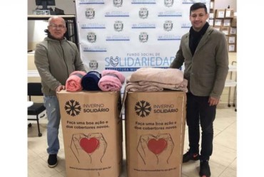 Campanha do Agasalho 2022 arrecada mais de 6 mil peças