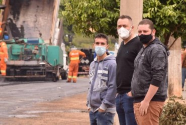 Começa obras de recapeamento na Avenida João Rocha