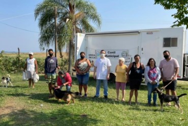 Equipe da Clínica Veterinária dá início às castrações no Bairro Triunfo