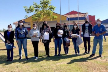 Prefeitura continua com “Busca Ativa” de alunos da rede municipal