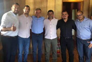 Luciano Filé assina convênio que garante construção da “Areninha” em Fartura
