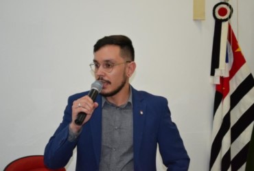 Vereador Filipe Dognani quer leis de incentivos fiscais para empresas de tecnologia da informação
