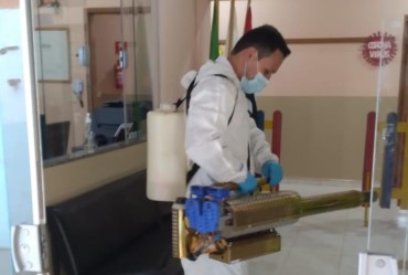 Prédios da rede municipal de Educação passam por nova sanitização