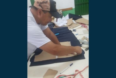 Fundo Social de Fartura qualifica turma de costureiros para o mercado